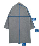 ATON（エイトン）チェスターコート グレー サイズ:2(M位) レディース/2200624084068