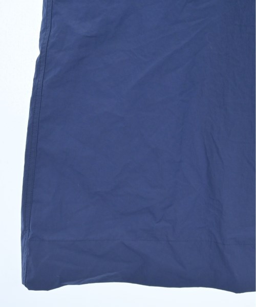 ATON（エイトン）ステンカラーコート 青 サイズ:4(XL位) メンズ/2200629453012