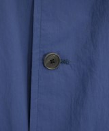 ATON（エイトン）ステンカラーコート 青 サイズ:4(XL位) メンズ/2200629453012