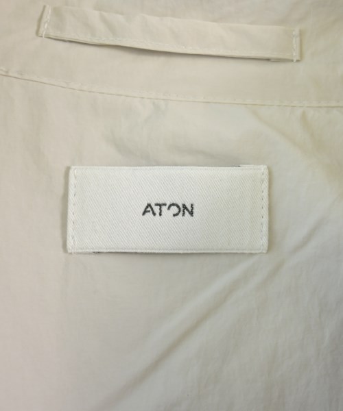 ATON（エイトン）その他 ベージュ サイズ:4(XL位) メンズ/2200629453029