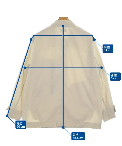 ATON（エイトン）その他 ベージュ サイズ:4(XL位) メンズ/2200629453029