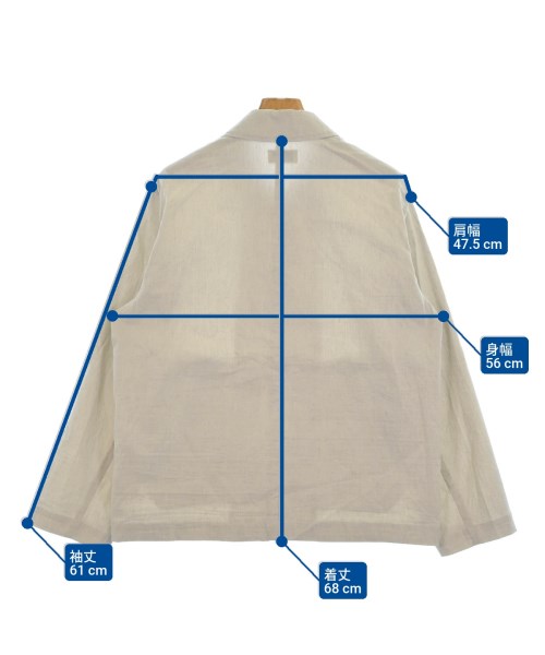 ATON（エイトン）その他 ベージュ サイズ:4(XL位) メンズ/2200629453036