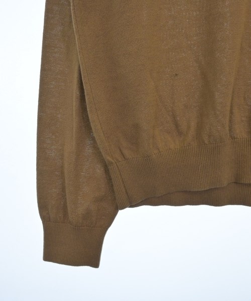 ATON（エイトン）ニット・セーター 茶 サイズ:04(XL位) メンズ/2200629453050