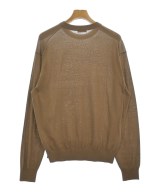ATON（エイトン）ニット・セーター 茶 サイズ:04(XL位) メンズ/2200629453050