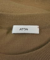 ATON（エイトン）ニット・セーター 茶 サイズ:04(XL位) メンズ/2200629453050