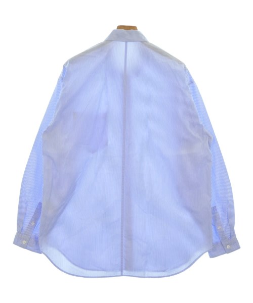 ATON（エイトン）カジュアルシャツ 青 サイズ:4(XL位) メンズ/2200629453067