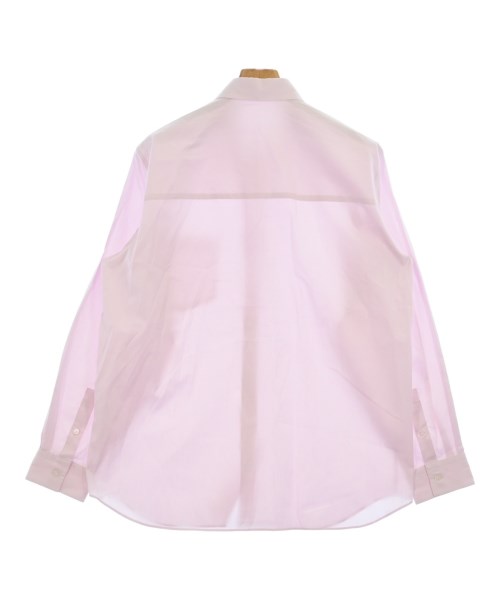 ATON（エイトン）カジュアルシャツ ピンク サイズ:4(XL位) メンズ/2200629453074