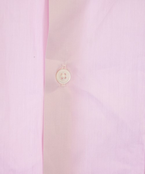 ATON（エイトン）カジュアルシャツ ピンク サイズ:4(XL位) メンズ/2200629453074