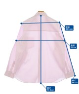 ATON（エイトン）カジュアルシャツ ピンク サイズ:4(XL位) メンズ/2200629453074