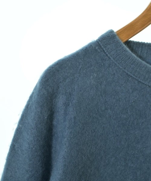 ATON（エイトン）ニット・セーター 青 サイズ:4(XL位) レディース/2200618369041