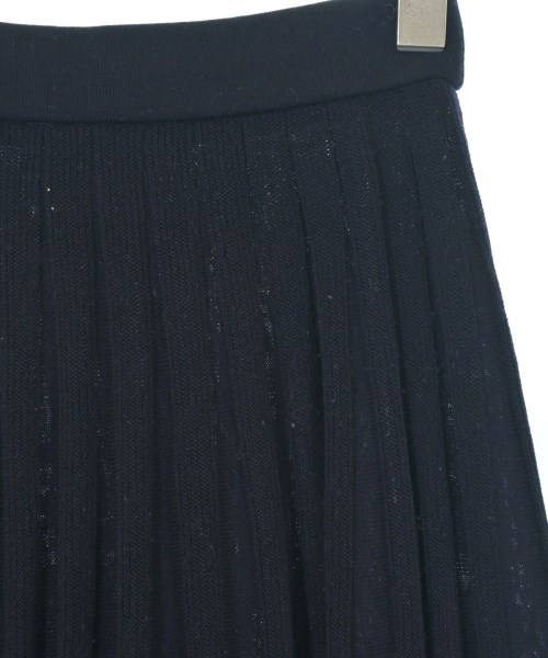 ATON（エイトン）ロング・マキシ丈スカート 紺 サイズ:2(M位) レディース/2200618369140