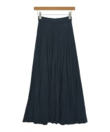 ATON（エイトン）ロング・マキシ丈スカート 紺 サイズ:2(M位) レディース/2200618369140