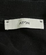 ATON（エイトン）Tシャツ・カットソー 黒 サイズ:06(XXXL位) メンズ/2200618900190