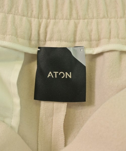 ATON（エイトン）その他 ベージュ サイズ:2(M位) メンズ/2200633128012