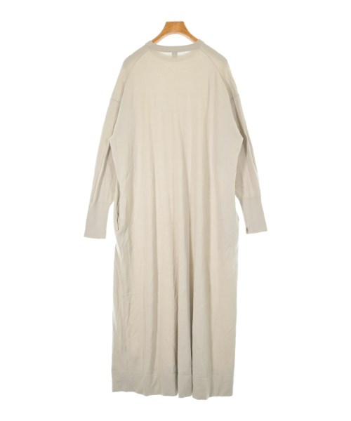 ATON（エイトン）ワンピース ベージュ サイズ:2(M位) レディース/2200631303077