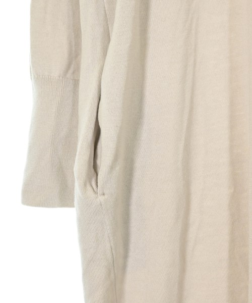 ATON（エイトン）ワンピース ベージュ サイズ:2(M位) レディース/2200631303077