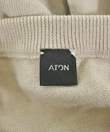 ATON（エイトン）ワンピース ベージュ サイズ:2(M位) レディース/2200631303077