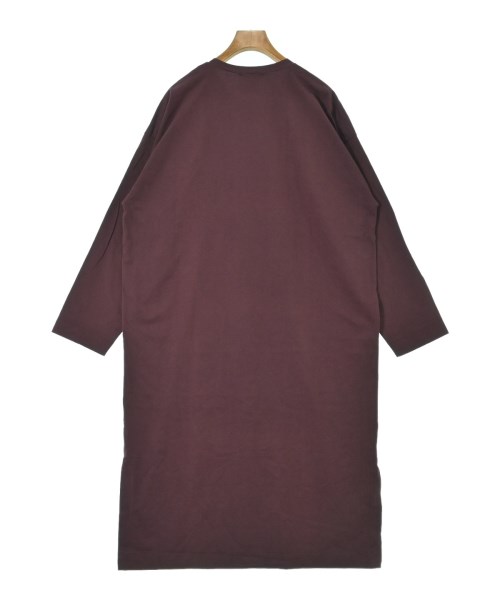 ATON（エイトン）ワンピース 紫 サイズ:2(M位) レディース/2200632381142