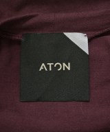 ATON（エイトン）ワンピース 紫 サイズ:2(M位) レディース/2200632381142