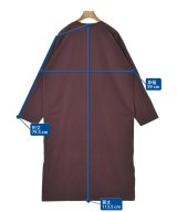 ATON（エイトン）ワンピース 紫 サイズ:2(M位) レディース/2200632381142