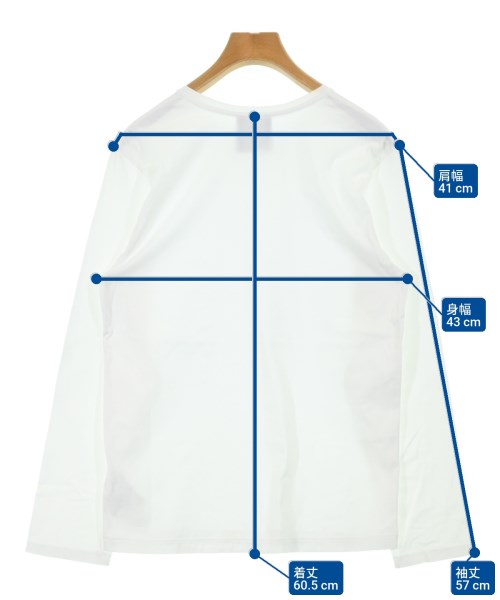 ATON（エイトン）Tシャツ・カットソー 白 サイズ:2(M位) レディース/2200633114060