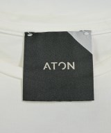 ATON（エイトン）Tシャツ・カットソー 白 サイズ:2(M位) レディース/2200633114060
