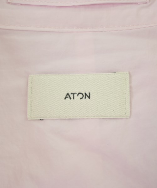 ATON（エイトン）その他 ピンク サイズ:02(M位) メンズ/2200633695033
