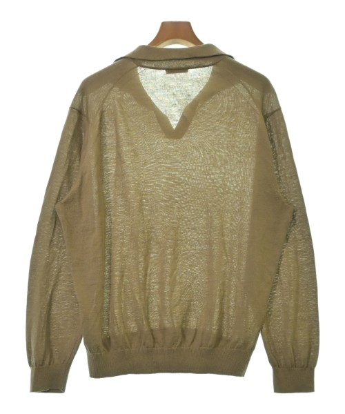 ATON（エイトン）ニット・セーター ベージュ サイズ:02(M位) メンズ/2200633695040