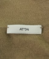ATON（エイトン）ニット・セーター ベージュ サイズ:02(M位) メンズ/2200633695040