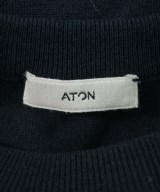ATON（エイトン）ニット・セーター 紺 サイズ:02(M位) メンズ/2200633695057