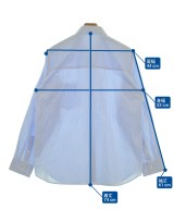 ATON（エイトン）カジュアルシャツ 青 サイズ:02(M位) メンズ/2200633695064