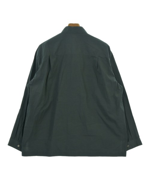 ATON（エイトン）カジュアルシャツ 紺 サイズ:02(M位) メンズ/2200633695071