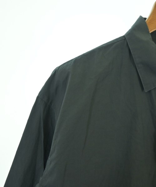 ATON（エイトン）カジュアルシャツ 紺 サイズ:02(M位) メンズ/2200633695071