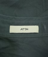 ATON（エイトン）カジュアルシャツ 紺 サイズ:02(M位) メンズ/2200633695071