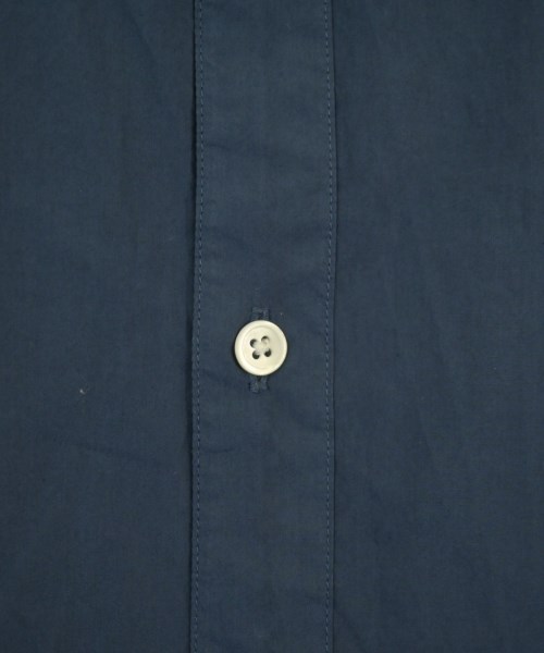 ATON（エイトン）カジュアルシャツ 紺 サイズ:02(M位) メンズ/2200633695088