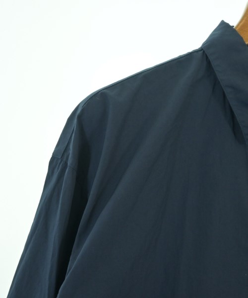 ATON（エイトン）カジュアルシャツ 紺 サイズ:02(M位) メンズ/2200633695088