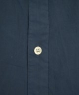 ATON（エイトン）カジュアルシャツ 紺 サイズ:02(M位) メンズ/2200633695088