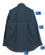 ATON（エイトン）カジュアルシャツ 紺 サイズ:02(M位) メンズ/2200633695088