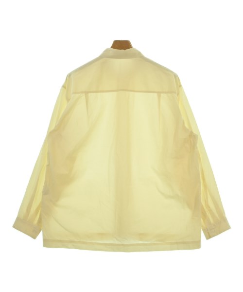 ATON（エイトン）カジュアルシャツ 黄 サイズ:02(M位) メンズ/2200633695095