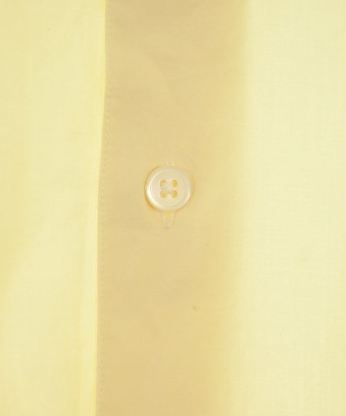 ATON（エイトン）カジュアルシャツ 黄 サイズ:02(M位) メンズ/2200633695095