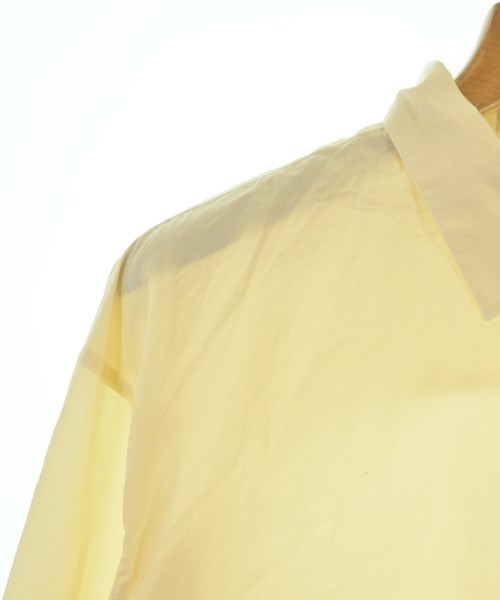 ATON（エイトン）カジュアルシャツ 黄 サイズ:02(M位) メンズ/2200633695095