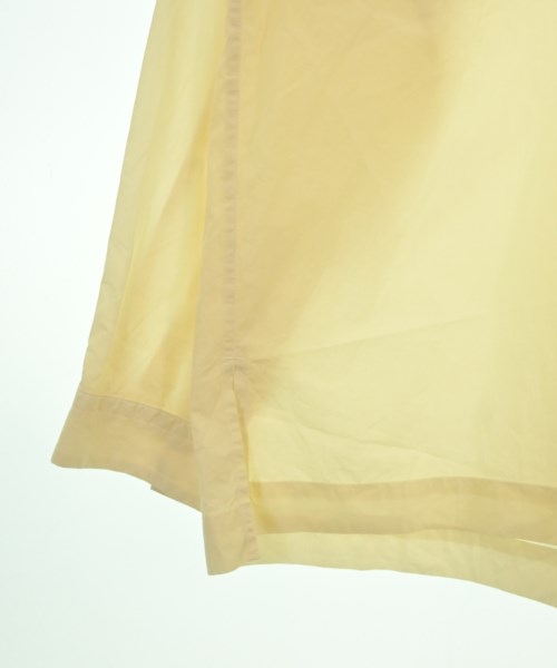 ATON（エイトン）カジュアルシャツ 黄 サイズ:02(M位) メンズ/2200633695095