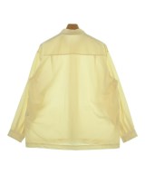 ATON（エイトン）カジュアルシャツ 黄 サイズ:02(M位) メンズ/2200633695095