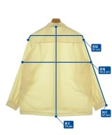 ATON（エイトン）カジュアルシャツ 黄 サイズ:02(M位) メンズ/2200633695095