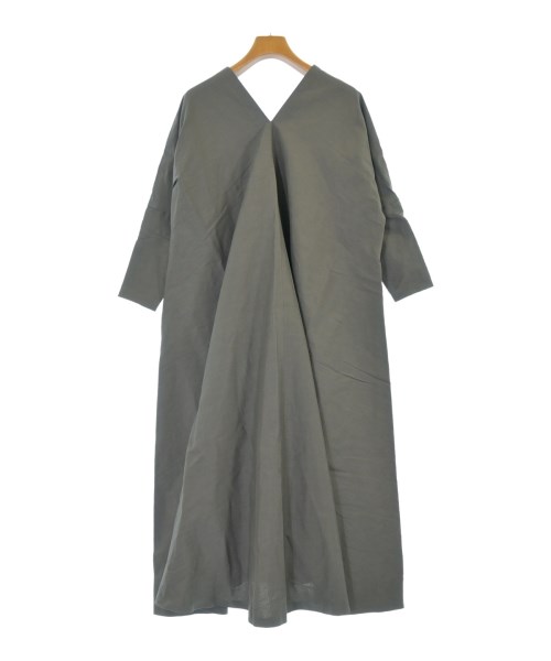 ATON（エイトン）ワンピース グレー サイズ:F レディース/2200617891109
