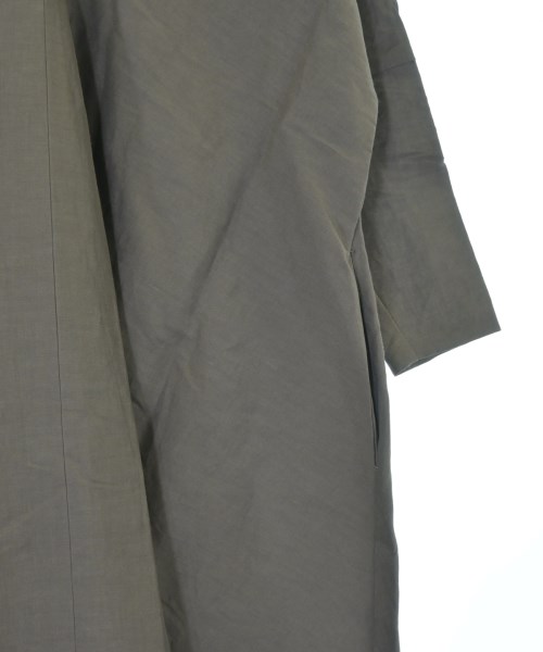 ATON（エイトン）ワンピース グレー サイズ:F レディース/2200617891109