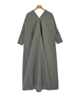 ATON（エイトン）ワンピース グレー サイズ:F レディース/2200617891109