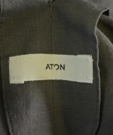 ATON（エイトン）ワンピース グレー サイズ:F レディース/2200617891109
