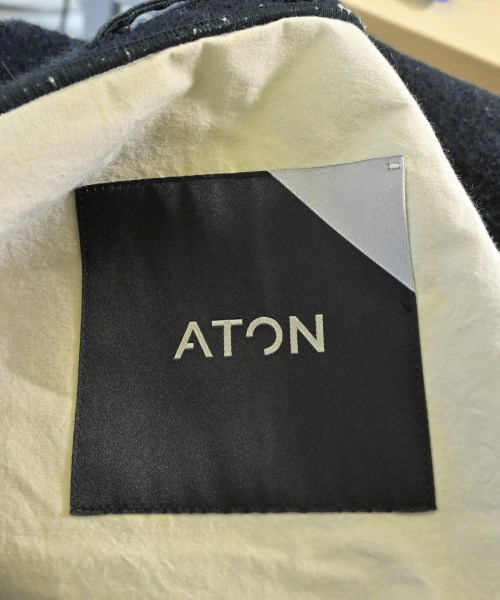 ATON（エイトン）その他 紺 サイズ:2(M位) レディース/2200634346019