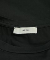ATON（エイトン）Tシャツ・カットソー 黒 サイズ:02(M位) レディース/2200610271106